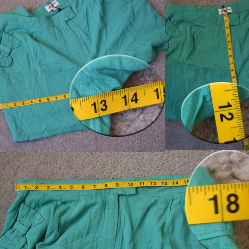NWT Pepaloves Modcloth Loose Comfy Ribbon Shorts - Picture 7 of 8